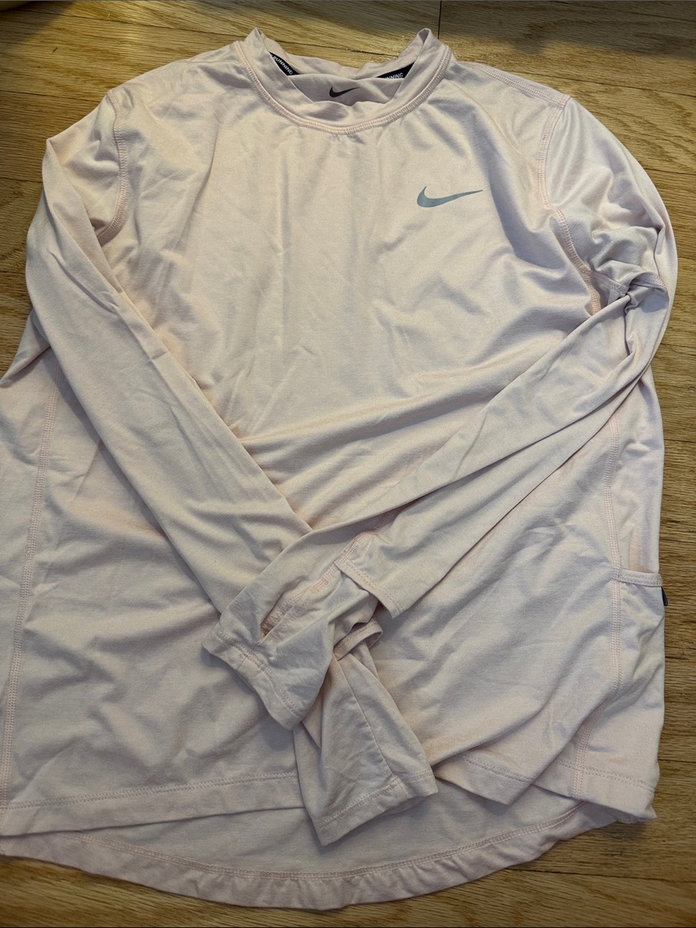 Nike Dri-fit long sleeve running top